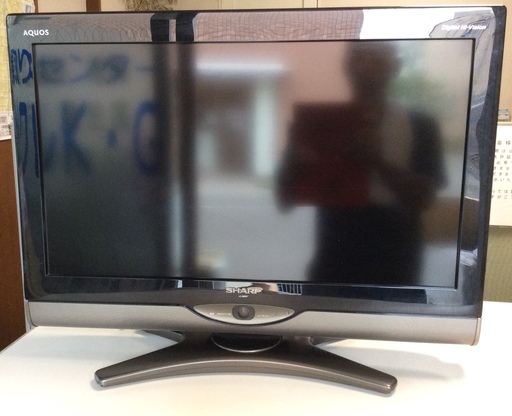【RKG】特価！シャープ/26型液晶テレビ/AQUOS/LC-26DE7/中古品/2010年製