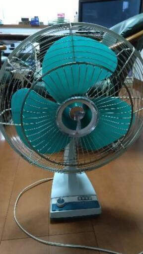 昭和レトロ？三菱の扇風機