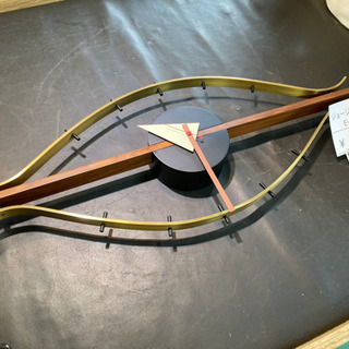 ジョージ・ネルソン/EyeClockアイクロックウォールナット無垢材 - デザイナーズ家具専門通販店N-PLUSエヌプラス
