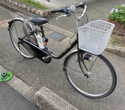 パナソニック 電動自転車 新基準 新基準パナソニックViVi−SS電動