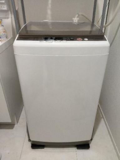7月31日18時まで  洗濯機 AQUA  7kg 風乾燥