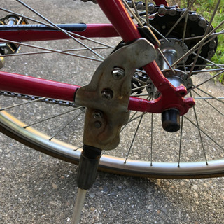 CAVITE   クロスバイク　　7段変速　　お買い得　自転車