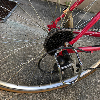 CAVITE   クロスバイク　　7段変速　　お買い得　自転車