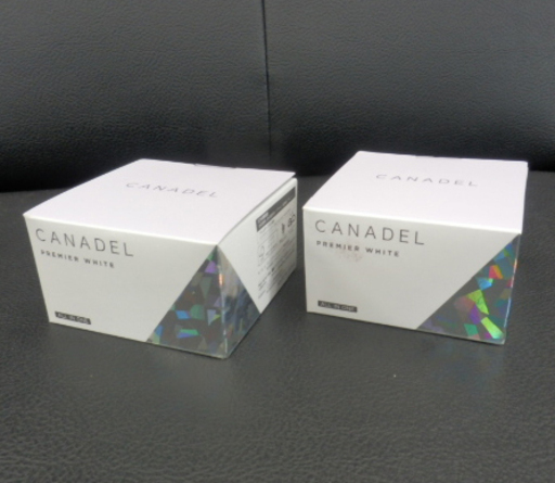 未開封 美容液クリーム CANADEL/カナデル プレミアホワイト オールインワン 薬用VCEホワイトニングクリーム-1 2個セット 札幌市西区