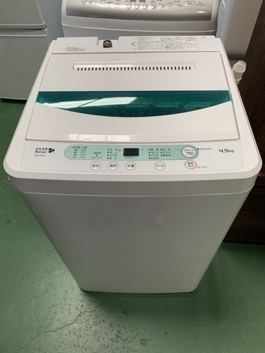 ヤマダ電機  4.5kg  洗濯機 YWM-T45A1