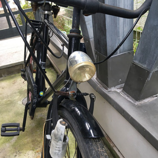 ビーチクルーザー風 自転車 切替有り