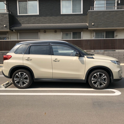 エスクード1 4ターボベージュブラック こむぎ 竜舞のエスクードの中古車 ジモティー