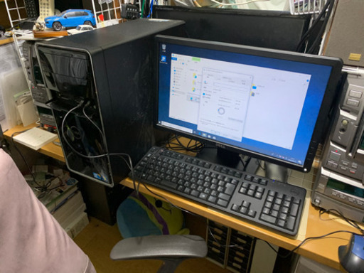 Dell Inspiron Core i3 3.2GHz + モニター他