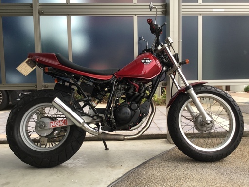 ヤマハ TW200E 自賠責たっぷり