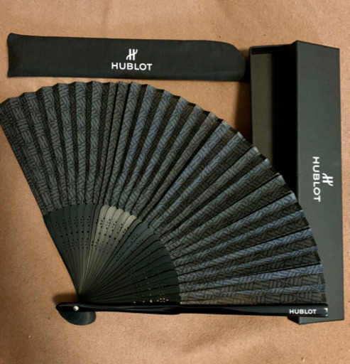 ♦︎ウブロ　扇子 ♦︎非売品♦︎新品未使用