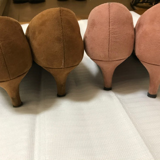 【美品】GUパンプス 2足セット