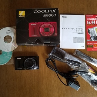 Nikon COOLPIX S9500 デジタルカメラ　　マット...