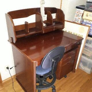 決まりました❗学習机と椅子セット
