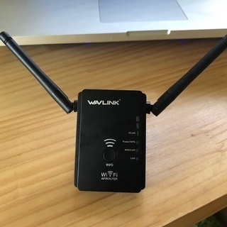 WAVLINK 300Mbps ワイヤレスルーター 無線LAN中...