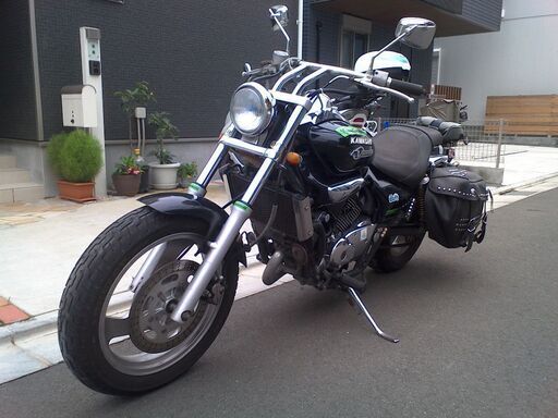 カワサキ エリミネーター250v レストア途中 長崎