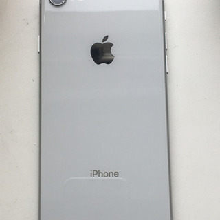 iPhone 8 Silver 256 GB SIMフリー