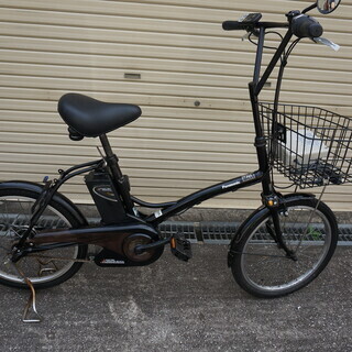 値下げ最終処分・パナソニックの20インチ電動自転車！お安くお譲ります  