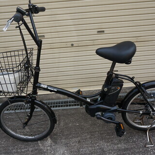 値下げ最終処分・パナソニックの20インチ電動自転車！お安くお譲ります 
