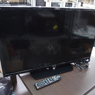 中古品　2018年製　SHARP  液晶テレビ　LC-32S5