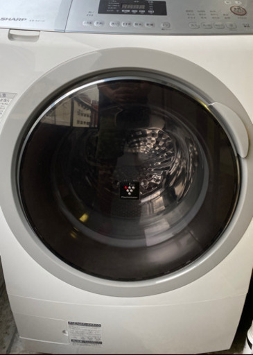 2016年製　SHARP ドラム式洗濯機 ES-A210-SL