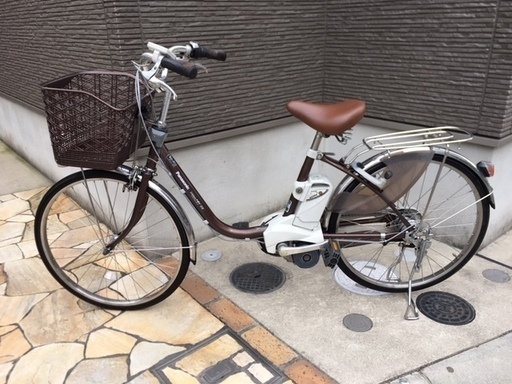 24インチPanasonic　パナソニック　電動自転車　3.1Ah 電動アシスト自転車　中古　24インチ 　7/27