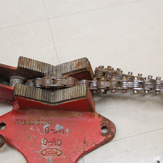 REX レッキス チェーンバイス 鋼管用 CV-6 パイプバイス（HD745wY)