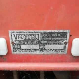 とうもろこし肥料巻き機械