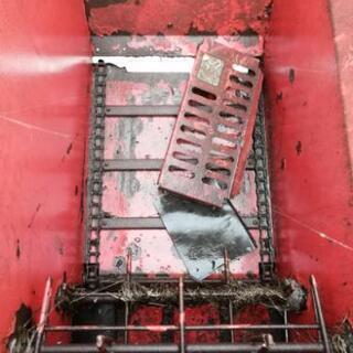 とうもろこし肥料巻き機械