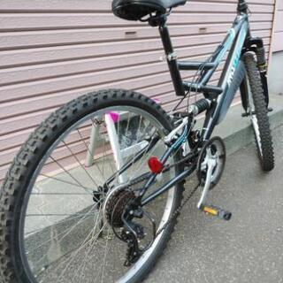 札幌市内配達無料。中古マウンテンバイク　マルキン製！ 札幌市内配達無料。中古マウンテンバイク マルキン製！