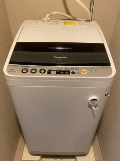 川口駅　2015年製パナソニックの洗濯機6.0kg