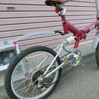 決まりました！防犯登録料込み。札幌市内配達無料中古Jeep折りたたみ20