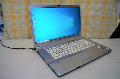 ★SONY☆Windows10 Pro 32bit☆Core2Duo - 2.40GHz☆HDD 250GB 【19】