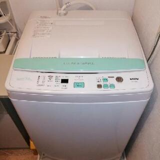サンヨー　洗濯機　7kg