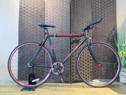 ■ SE BIKES LAGER エスイーバイクス ラガー 54cmサイズ クロモリ シングルスピード ブラック ピストバイク 自転車 札幌発
