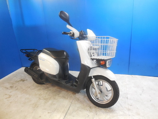 YAMAHA ギア-4 白 期間限定値下げサマーセール 諸経費０円 始動確認済み 自賠責保険加入で乗れます 即納車有り 激安 横浜 都筑 宮前