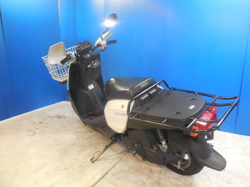 YAMAHA ギア-4 白 期間限定値下げサマーセール 諸経費0円 始動確認