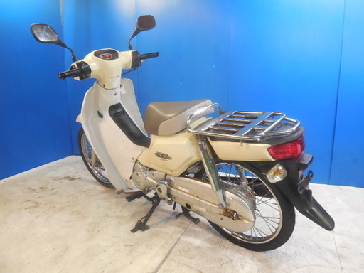 HONDA スーパーカブ50-2 ベージュ 期間限定値下げサマーセール 諸経費