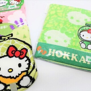 北海道限定 ハローキティ お土産セット Apマーケット 東新宿の服 ファッションの中古 古着あげます 譲ります ジモティーで不用品の処分