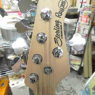 Sterling by MUSICMAN RAY35 5弦ベース NAT スターリン ギグバッグ付き ☆ 札幌市 白石区 東札幌 ☆ アウトレットモノハウス