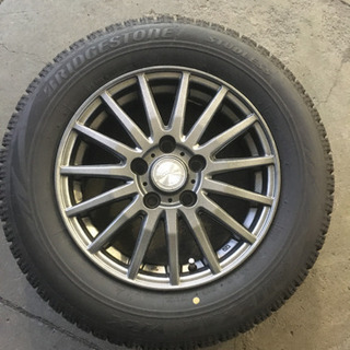 195/65R15 ブリヂストンVRX