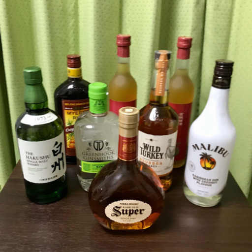 お酒のセット