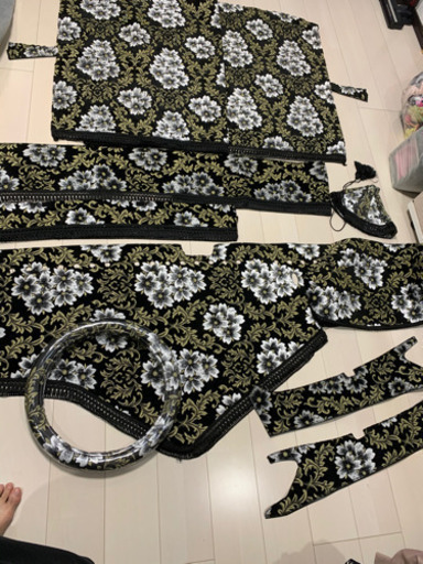 17プロフィア用桜内装 17プロフィア 金華山 さくら 内装セット