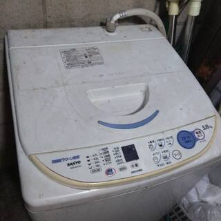 洗濯機5kg　一年動作保証