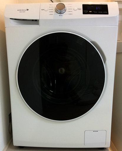 春夏新作 ヤマダ電機 洗濯時　無料保証：6年間 6kg YWM-YV60F1 ドラム式洗濯機 Relax HERB 洗濯機