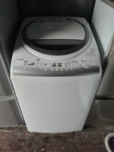 No.371 TOSHIBA 7kg洗濯乾燥機　2013年製　現状渡し品　近隣配送無料