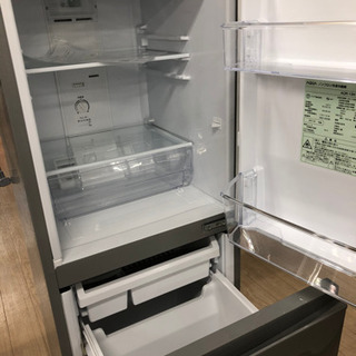 ○【12ヶ月安心保証付き】2ドア冷蔵庫 AQUA