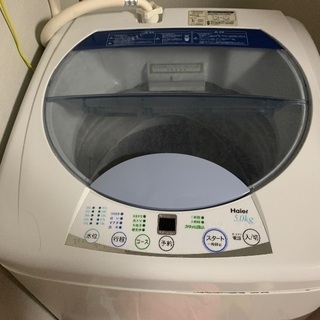 ハイアール洗濯機JW-51A 【5.0kg】