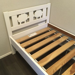 配送地域拡大 子供用ベッド Ikea Kritter クリッテル マットレスも Seiki Hin Teiban シングルベッド Watanegypt Tv