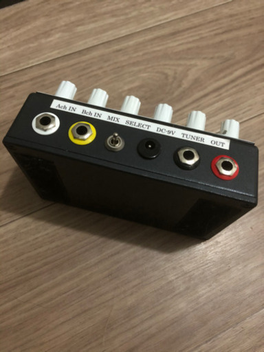 inner bamboo dualbassoreamp2(ベースプリアンプ