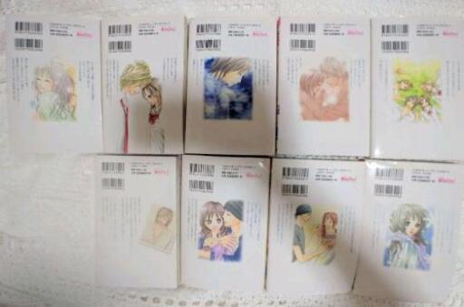 恋空 切ナイ恋物語 漫画セット みるきー 渋谷の本 Cd Dvdの中古あげます 譲ります ジモティーで不用品の処分